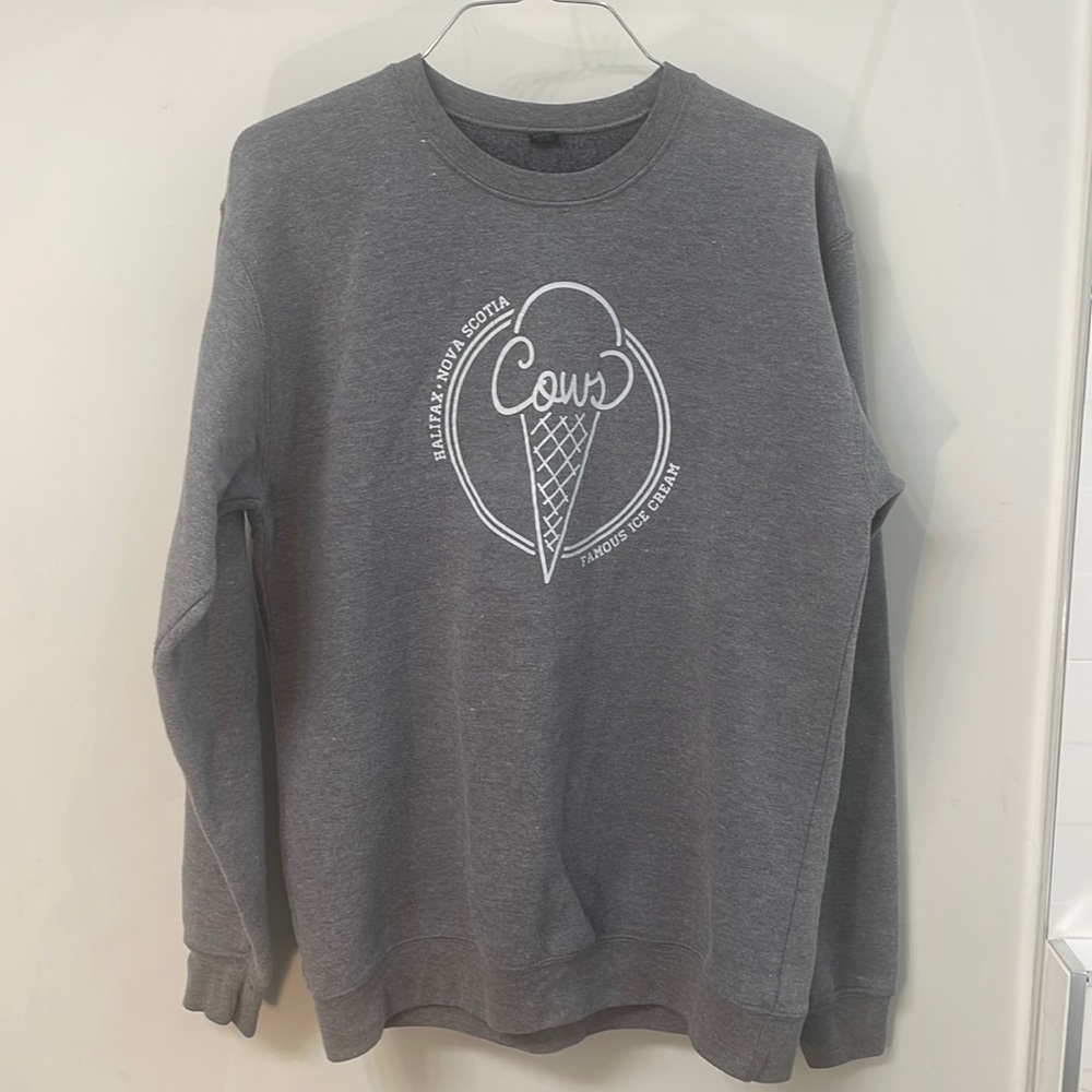 Ice Cream crewneck hoodie